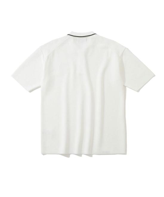  마크앤로나 반팔 티셔츠 MCM 3A AP52 WHITE DOM - MARK&LONA