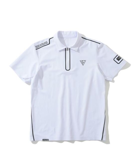  마크앤로나 폴로 티셔츠 MCM3AAP50 WHITE DOM