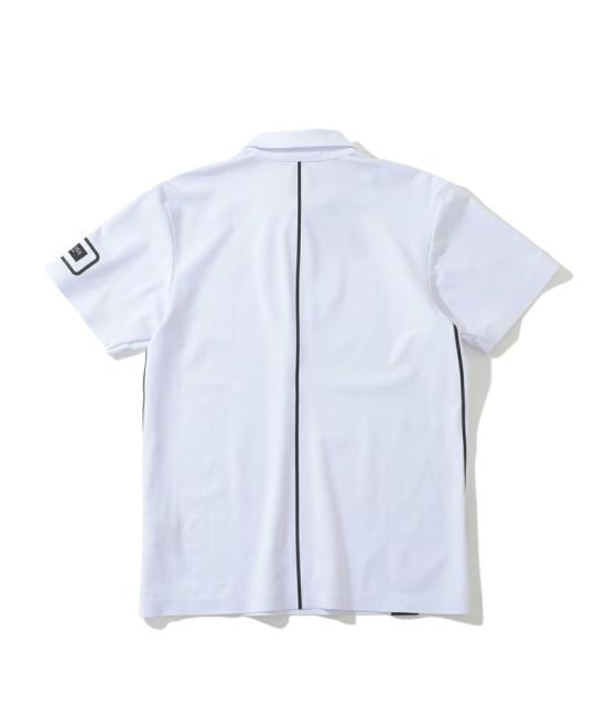  마크앤로나 폴로 티셔츠 MCM3AAP50 WHITE DOM - MARK&LONA