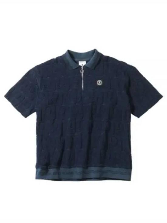  마크앤로나 폴로 티셔츠 MLM3AAP05 NAVY DOM