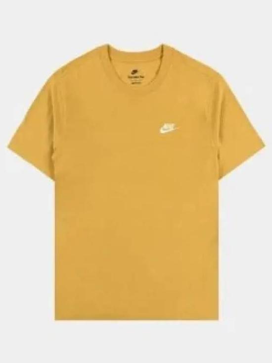  나이키 NSW 클럽 티셔츠 AR4997 725 DOM