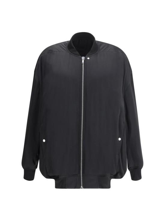 25SS 릭 오웬스 봄버 자켓 RP01E7737SCH 09 Black