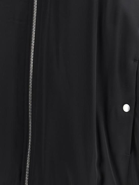 25SS 릭 오웬스 봄버 자켓 RP01E7737SCH 09 Black - RICK OWENS
