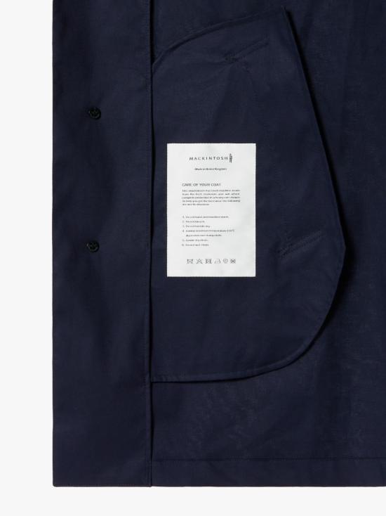  매킨토시 코트 MO5382MOP5446MIDJ05 NAVY DOM - MACKINTOSH