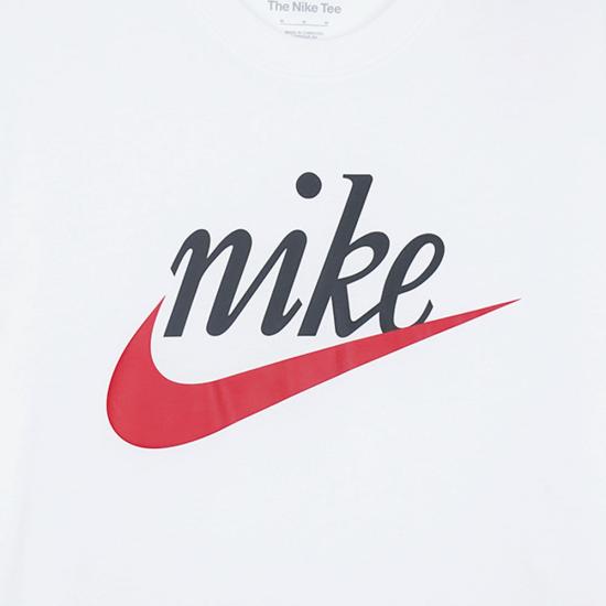  나이키 반팔 티셔츠 DZ3279100 WHITE DOM - NIKE