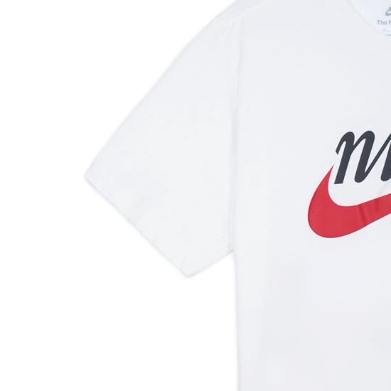  나이키 반팔 티셔츠 DZ3279100 WHITE DOM - NIKE