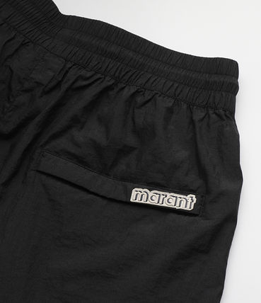  이자벨마랑 숏팬츠 SH0039HAA1C13H01BK BLACK DOM - ISABEL MARANT