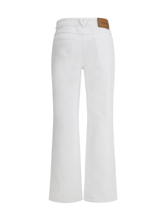 25SS 베르사체 데님 팬츠 10115191A13651 1D110 WHITE - VERSACE