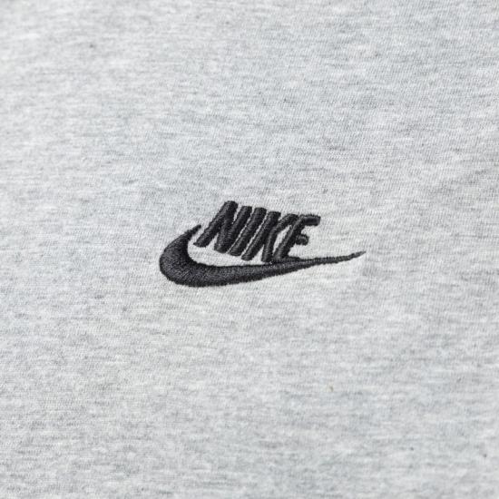  나이키 NSW 클럽 티셔츠 AR4997064 GRAY DOM - NIKE
