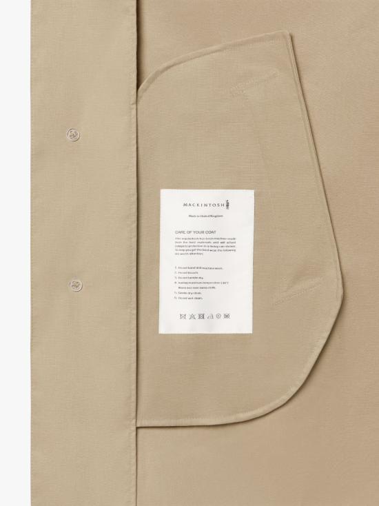  매킨토시 코트 MO6123MIDJ09 FAWN DOM - MACKINTOSH