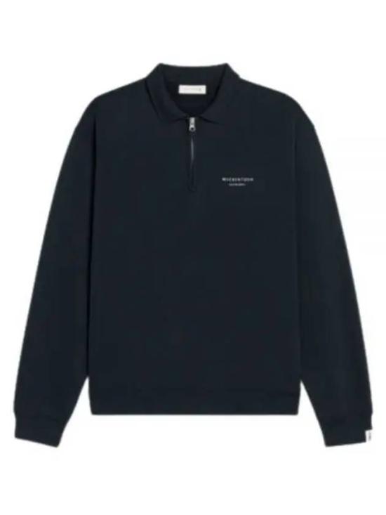  매킨토시 긴팔 티셔츠 CAP0094 CA0401 NAVY DOM