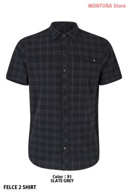  몬츄라 반팔 셔츠 MQCG49X91 DOM