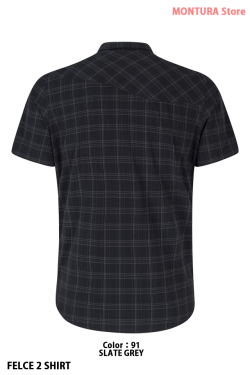  몬츄라 반팔 셔츠 MQCG49X91 DOM - MONTURA