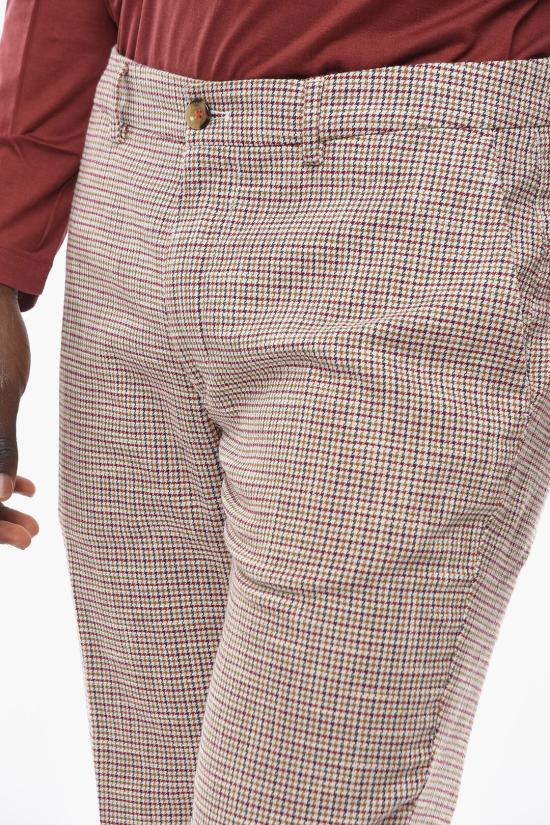  크루나 스트레이트 팬츠 S NEWTOWN L 531ROSSO Multicolor - CRUNA