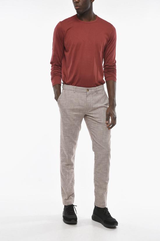  크루나 스트레이트 팬츠 S NEWTOWN L 531ROSSO Multicolor - CRUNA