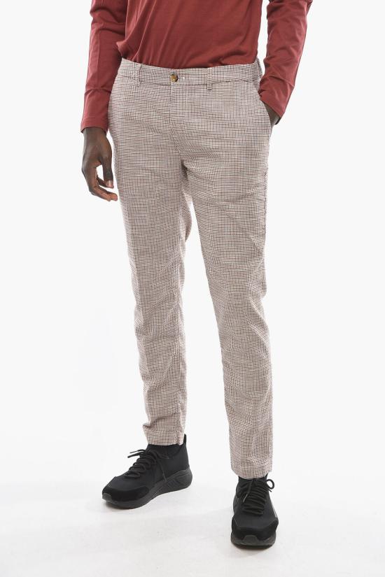  크루나 스트레이트 팬츠 S NEWTOWN L 531ROSSO Multicolor