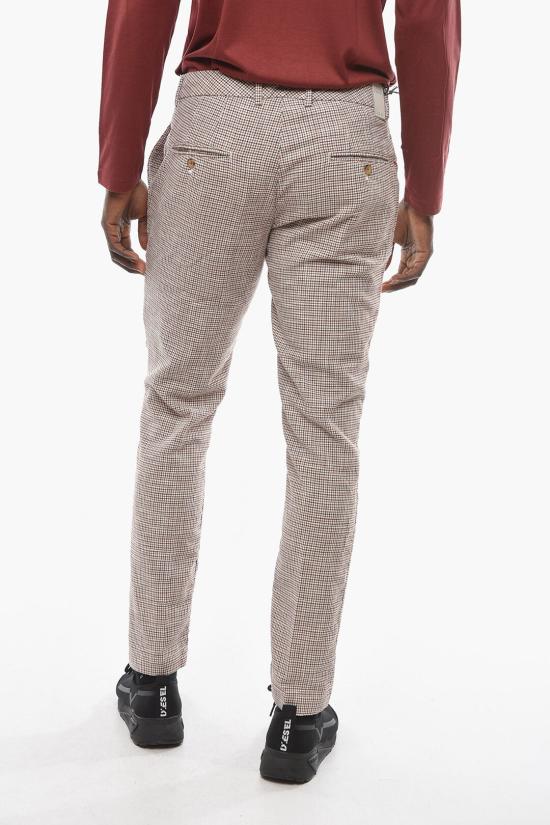  크루나 스트레이트 팬츠 S NEWTOWN L 531ROSSO Multicolor - CRUNA