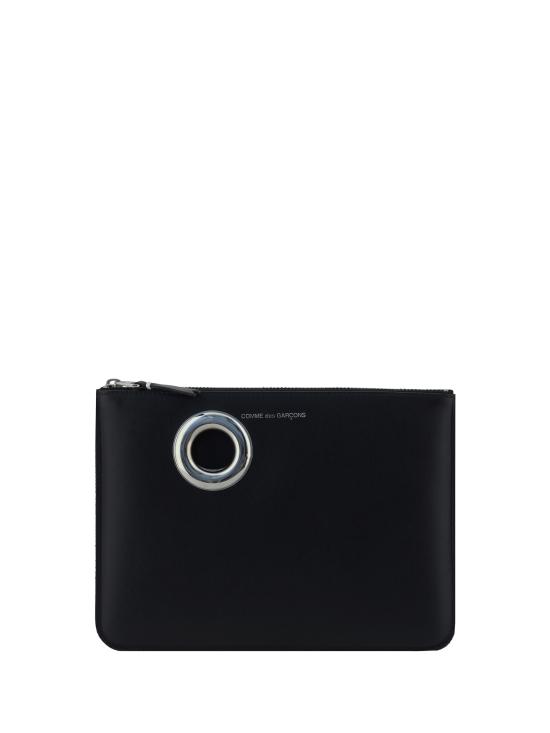 25SS 꼼데가르송 남성지갑 SA5100SE 1 BLACK