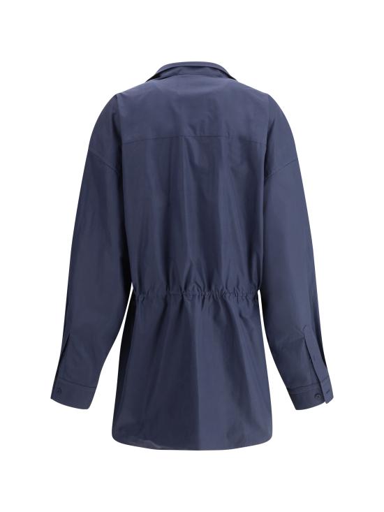 25SS 발렌시아가 숏 원피스 814136TRM17 4530 BLUE - BALENCIAGA