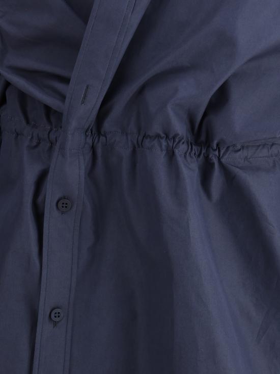 25SS 발렌시아가 숏 원피스 814136TRM17 4530 BLUE - BALENCIAGA