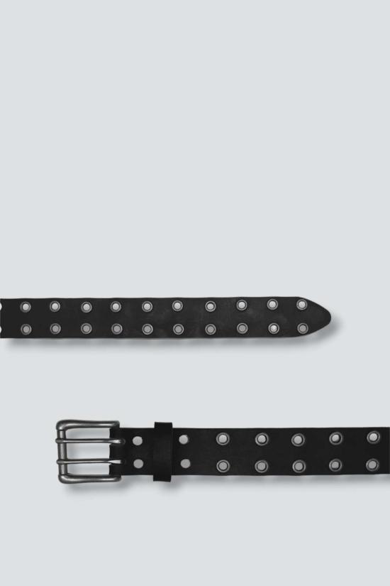  어셈블리 뉴욕 레귤러 벨트 조립 가죽 더블 아이릿  블랙 - ASSEMBLY NEW YORK