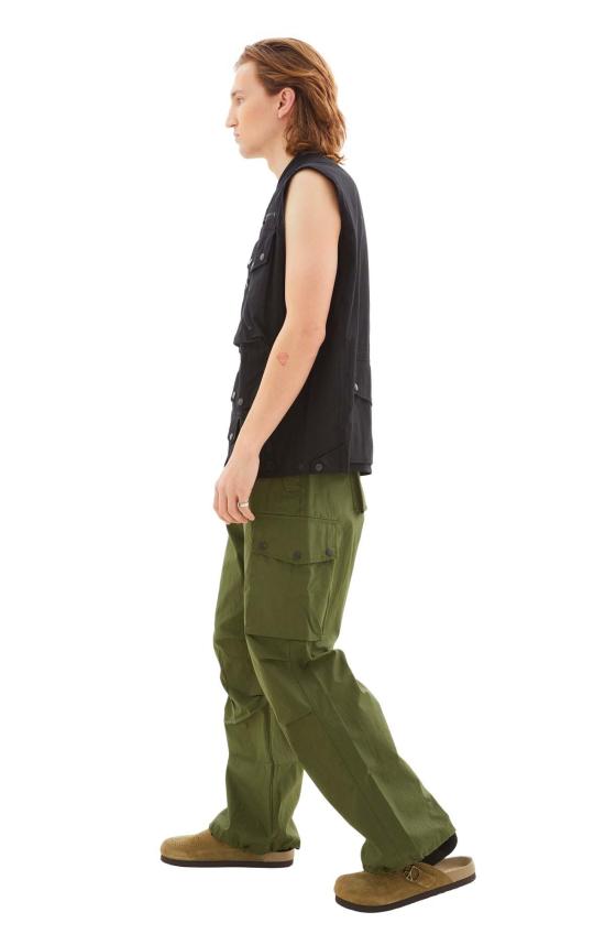  니들스 베스트 필드 조끼 블랙 - NEEDLES