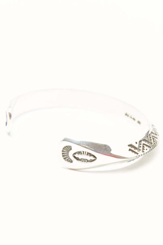  라일 세카테로 브레이슬릿 Lyle Secatero Triangle Abundance & Mountain 커프 스털링 실버 - LYLE SECATERO