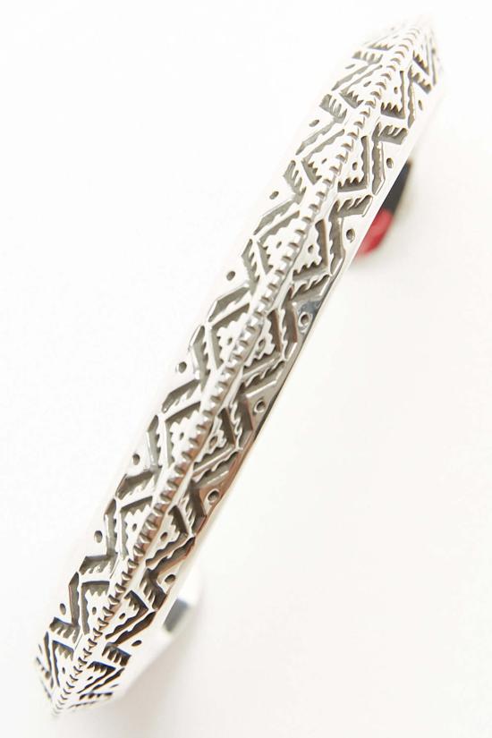  라일 세카테로 브레이슬릿 Lyle Secatero Triangle Abundance & Mountain 커프 스털링 실버