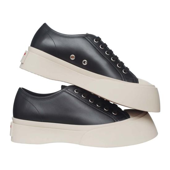  마르니 스니커즈 Marni 여성용 Pablo 레이스업  블랙 - MARNI