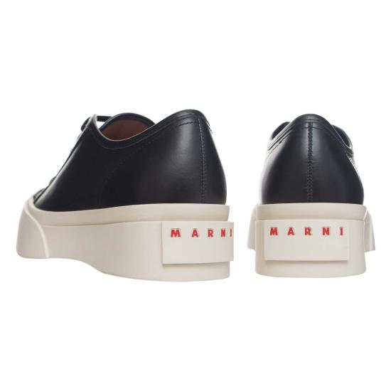  마르니 스니커즈 Marni 여성용 Pablo 레이스업  블랙 - MARNI