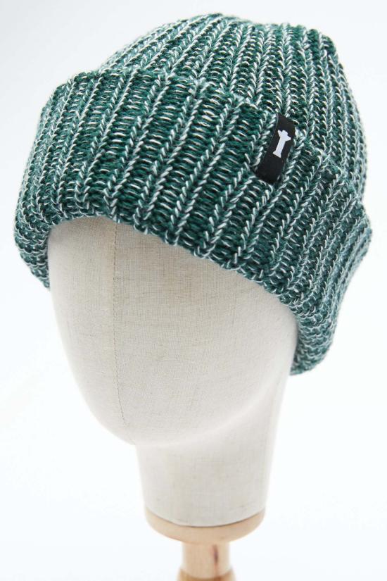  토템 브랜드 컴퍼니 비니 Totem Brand Co. Marled 워치 캡 비니 에버그린 화이트