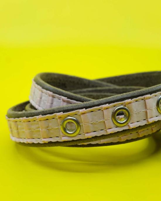  아워레가시 벨트 아워 레거시 더스티 핑크 러플 플리츠 2cm  더스티 핑크 - OUR LEGACY