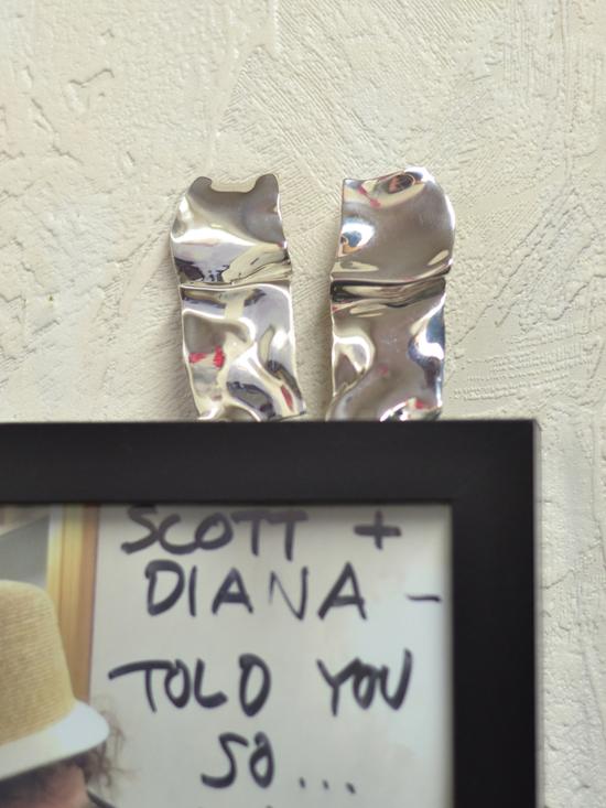  패리스 이어링 파리스 워프  실버 - FARIS