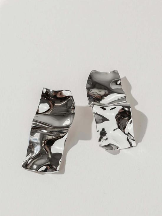  패리스 이어링 파리스 워프  실버 - FARIS