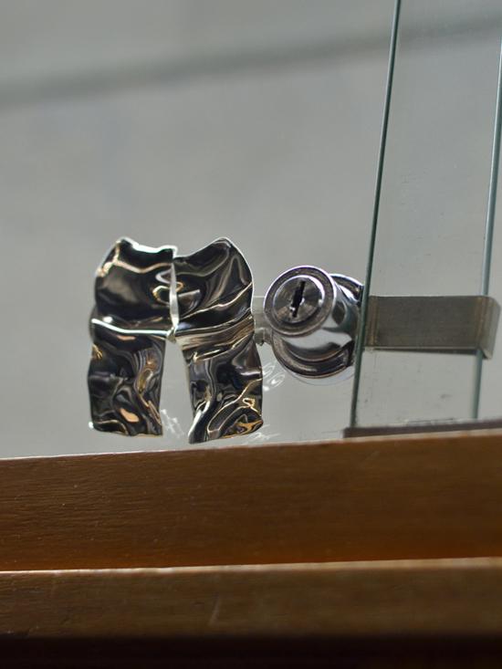  패리스 이어링 파리스 워프  실버 - FARIS