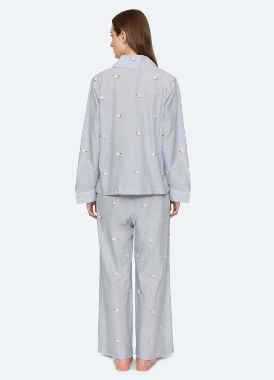  씨뉴욕 라운지 웨어 Sea Ny Sheep 파자마 세트 스카이 - SEA NY