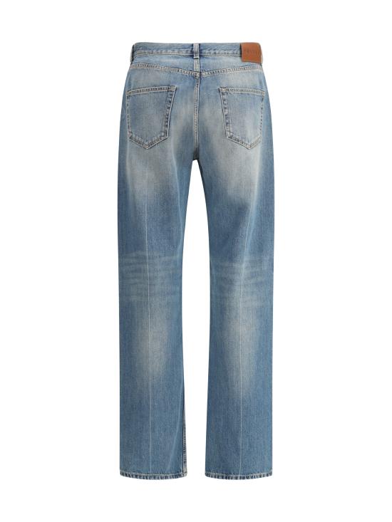 25SS 알렉산더 맥퀸 데님 팬츠 814645QYAA9 4211 LIGHT BLUE - ALEXANDER MCQUEEN