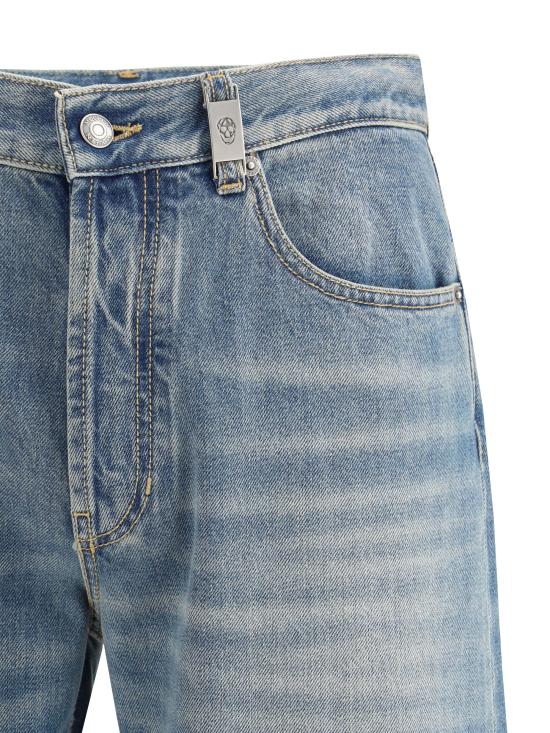 25SS 알렉산더 맥퀸 데님 팬츠 814645QYAA9 4211 LIGHT BLUE - ALEXANDER MCQUEEN