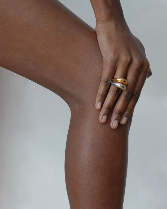  샬롯슈네이 반지 샤를로트 셰네이 립스 링 골드 - CHARLOTTE CHESNAIS