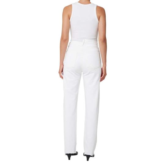  에이골디 데님 팬츠 아골드 크리스 크로스 스트레이트 진 엘리먼트 - AGOLDE