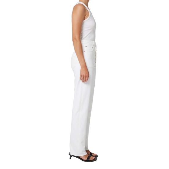  에이골디 데님 팬츠 아골드 크리스 크로스 스트레이트 진 엘리먼트 - AGOLDE