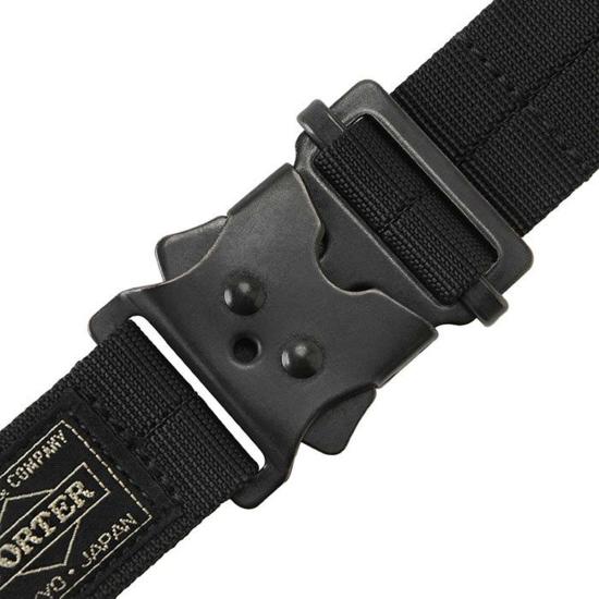  포터 키링 요시다앤코 조인트 키홀더 블랙/블랙 - PORTER