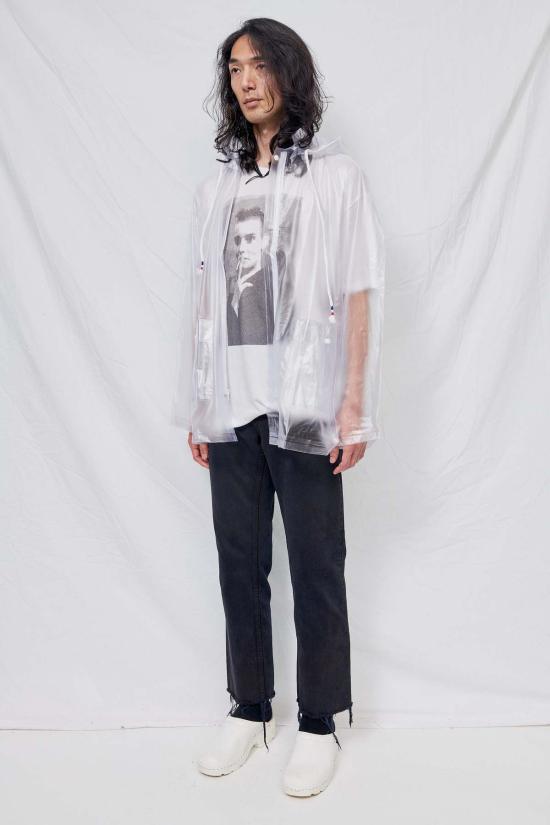  어셈블리 뉴욕 자켓 조립 비닐 레인코트 클리어 - ASSEMBLY NEW YORK