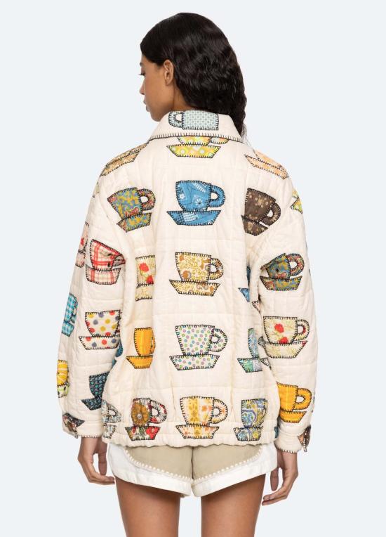  씨뉴욕 자켓 Sea Ny Karmen 재킷 멀티 - SEA NY