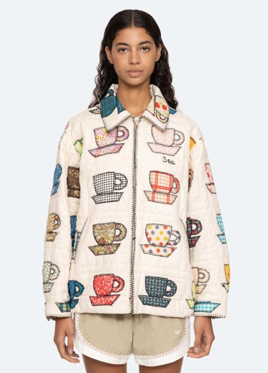 씨뉴욕 자켓 Sea Ny Karmen 재킷 멀티 - SEA NY