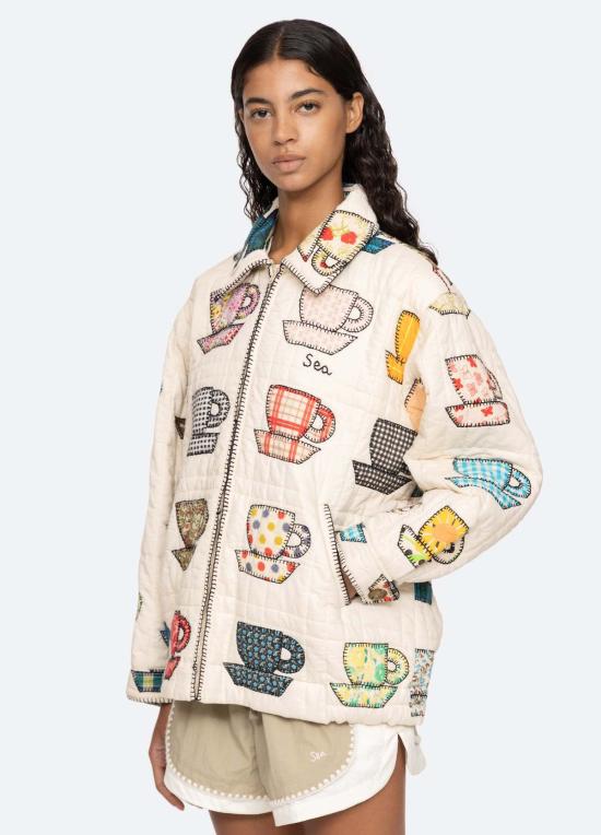  씨뉴욕 자켓 Sea Ny Karmen 재킷 멀티 - SEA NY