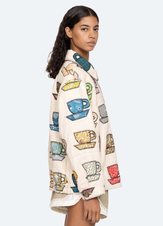  씨뉴욕 자켓 Sea Ny Karmen 재킷 멀티 - SEA NY