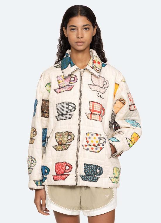  씨뉴욕 자켓 Sea Ny Karmen 재킷 멀티 - SEA NY