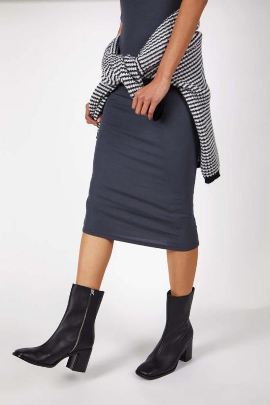  인텐셔널리 블랭크 부츠 "의도적으로." 컨투어 - INTENTIONALLY BLANK