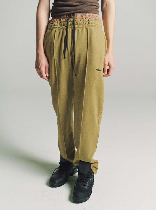  핍스 트레이닝/조거 팬츠 Phipps American Fleece Classic 스웨트팬츠 옐로우